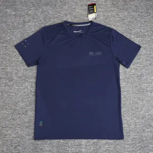 Under Armour HeatGear Run Gray Performance T-Shirt - 9