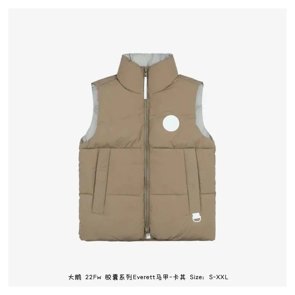 Dagē 23FW Ice River Series Down Vest White - 9