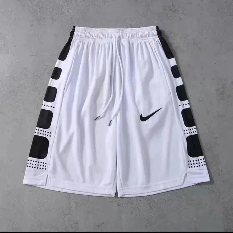 Nike Team USA Basketball Shorts White/Navy - 6