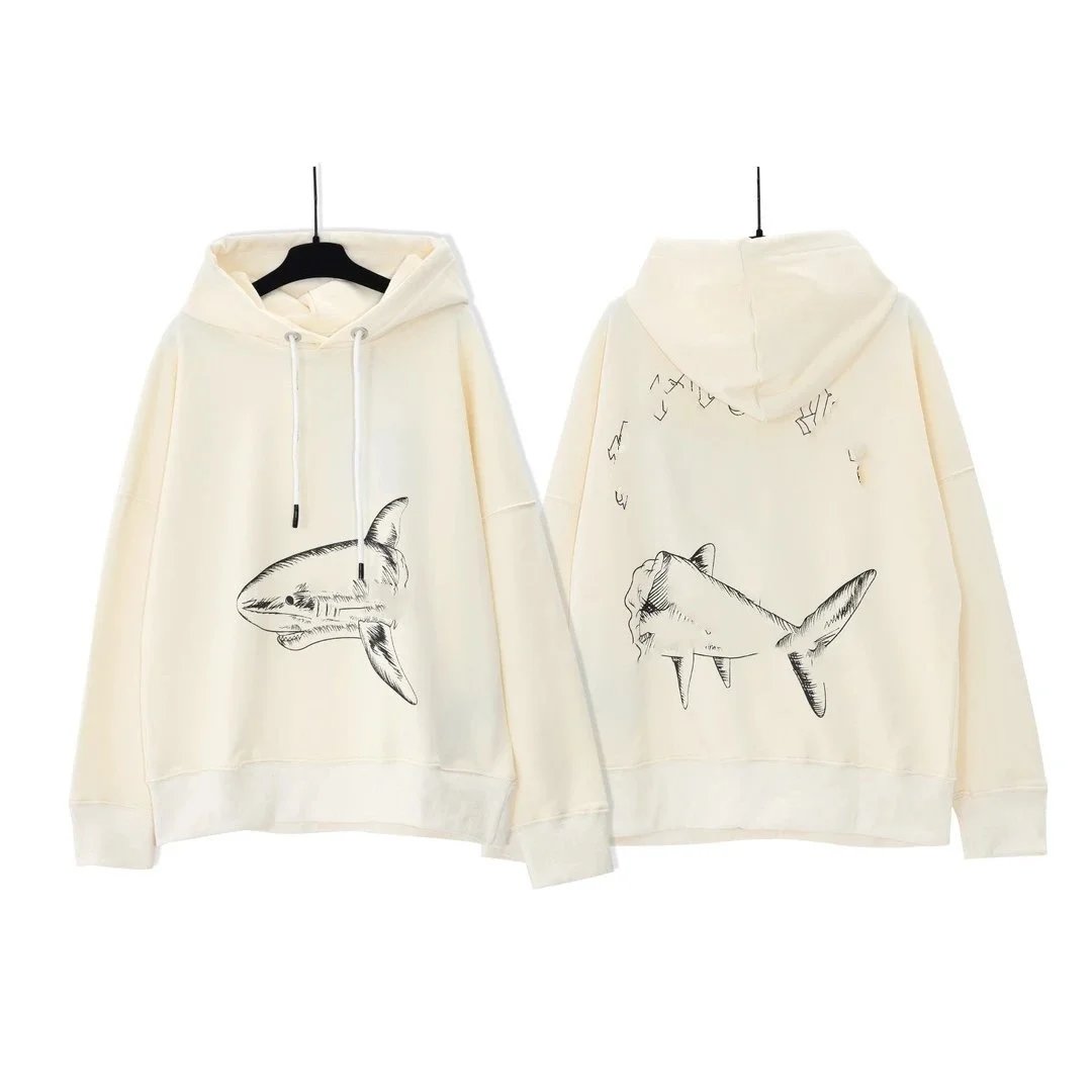 Gallery Dept Sunset Ray Print Black Hoodie - 8