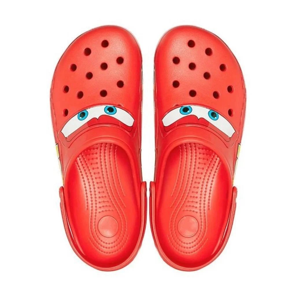 Crocs x Disney Pixar Cars Lightning McQueen Clog Red Shoes - 4