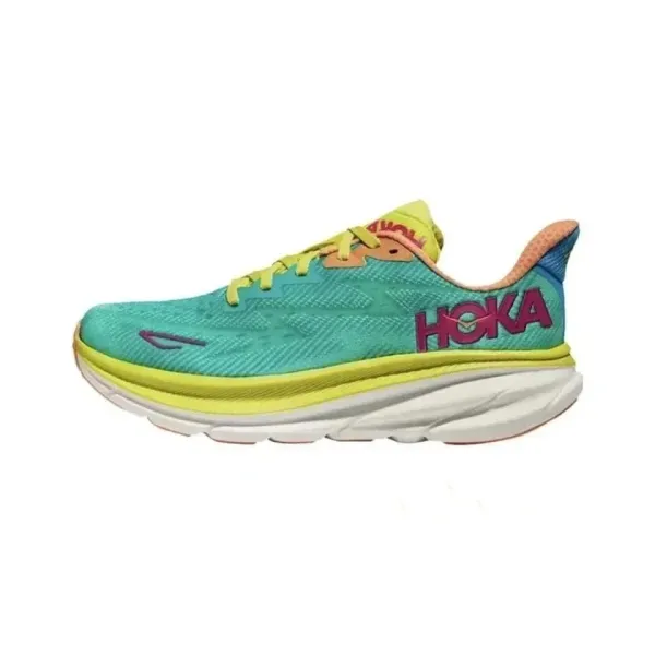Hoka One One Clifton 9 Multicolor Running Shoes - 1