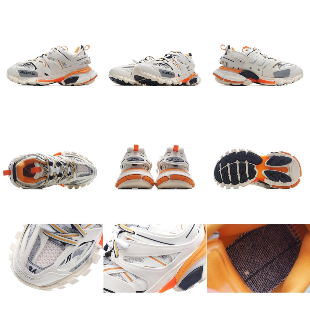 Balenciaga Track 2 Multicolor Chunky Sneakers - 7