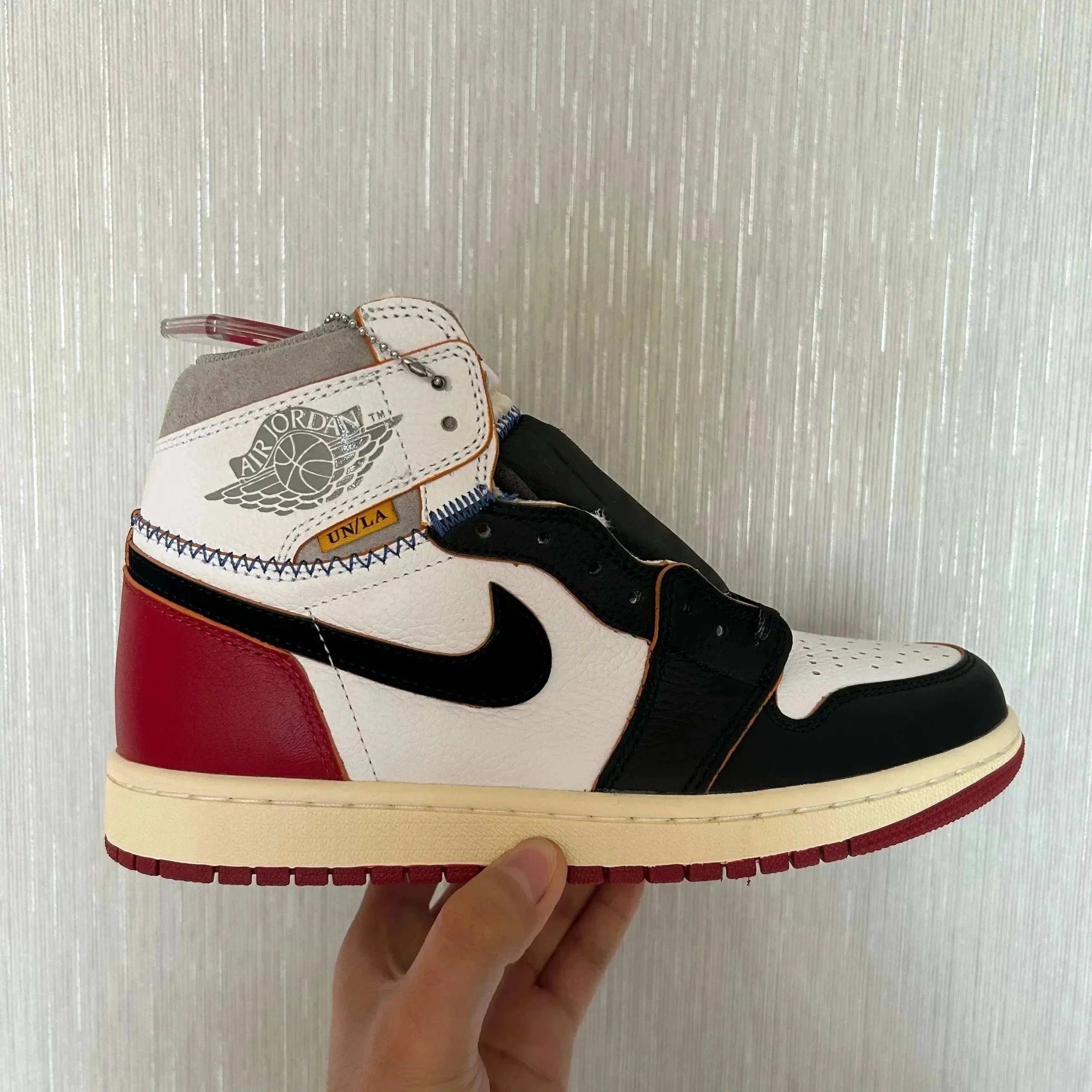 Travis Scott x Nike Air Jordan 1 Low OG 'Black' Sneakers - 10