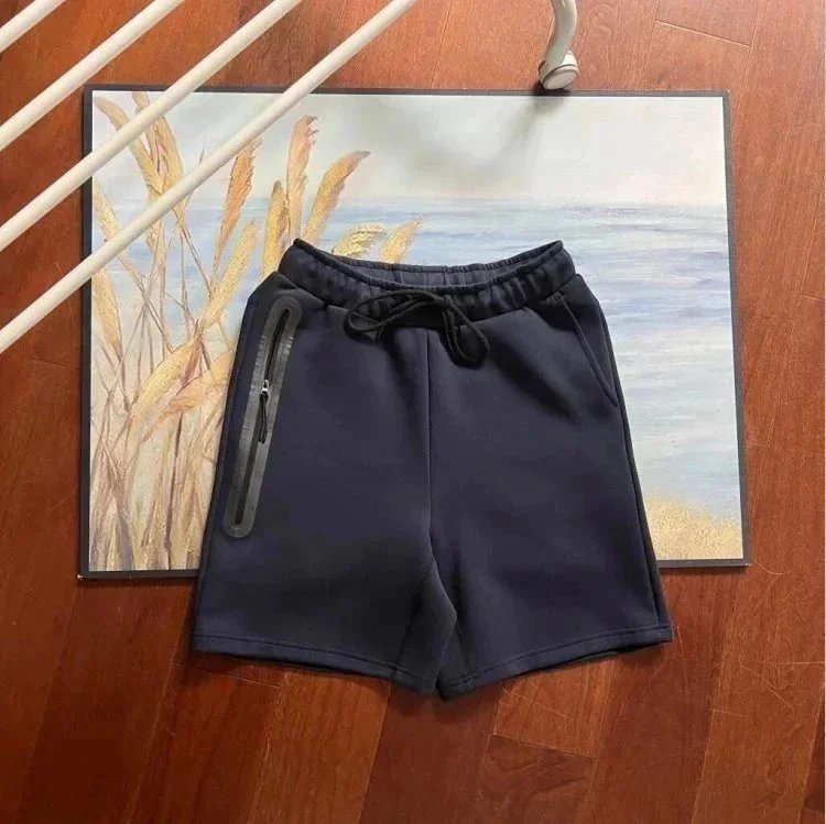 Nike Tech Fleece Shorts Black - 6