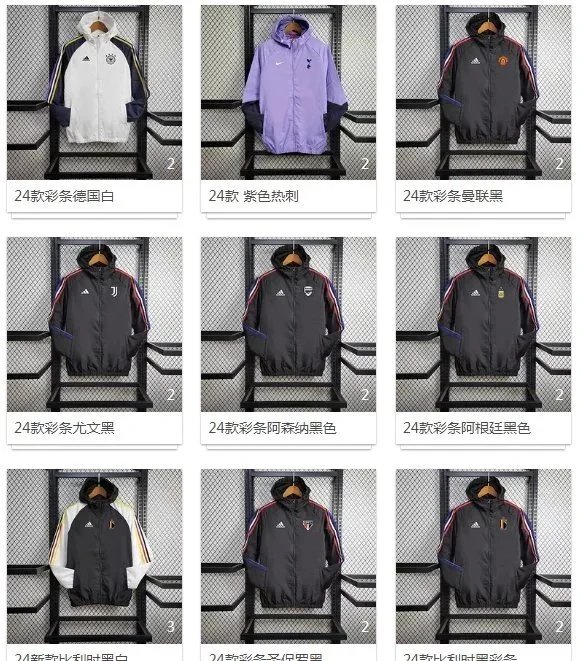 Adidas x São Paulo FC Windbreaker Red/White Jacket - 4