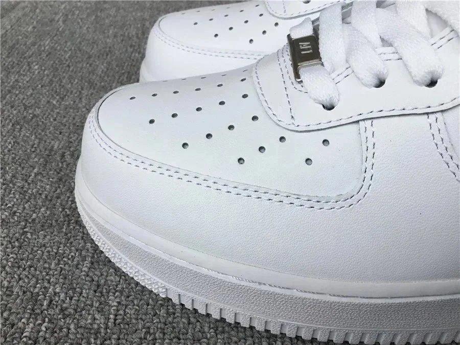 Nike x Off-White Air Force 1 'Volt' Sneakers - 7