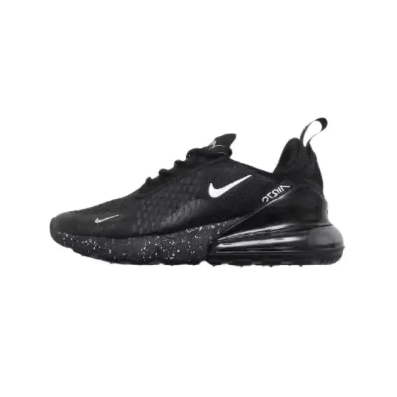 Nike Air Max 270 React Black Speckle Sneakers - 1