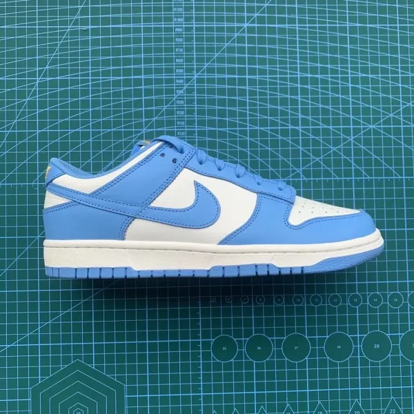 Nike Dunk Low University Blue Sneakers - 1