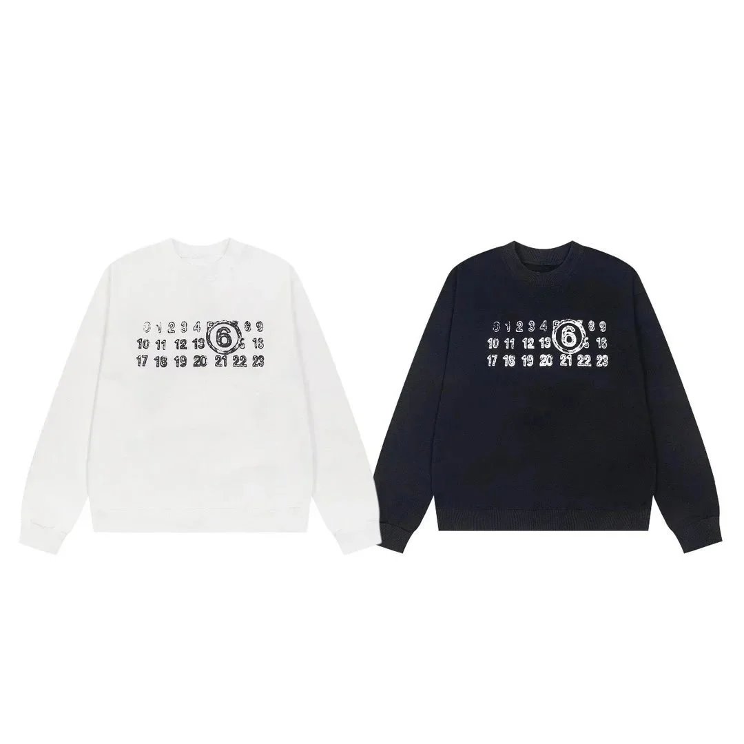 MMY Logo Embroidered White Hoodie - 5