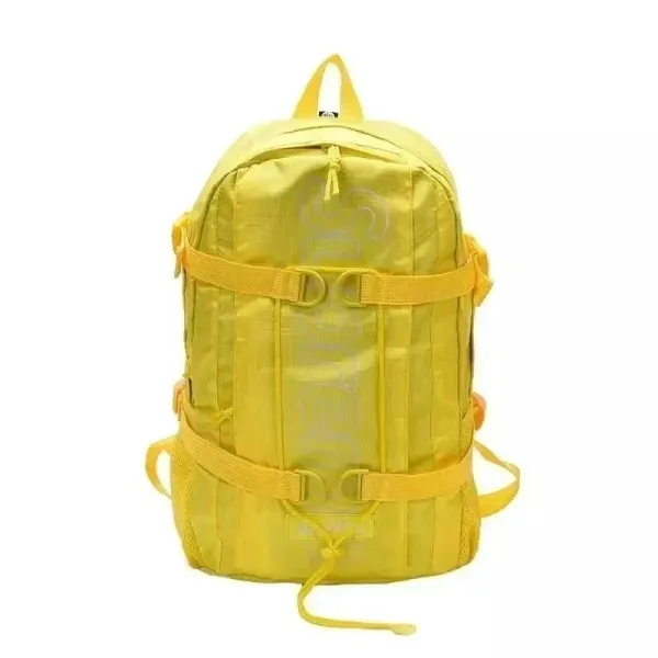 Supreme Vertical Logo Backpack Black - 4