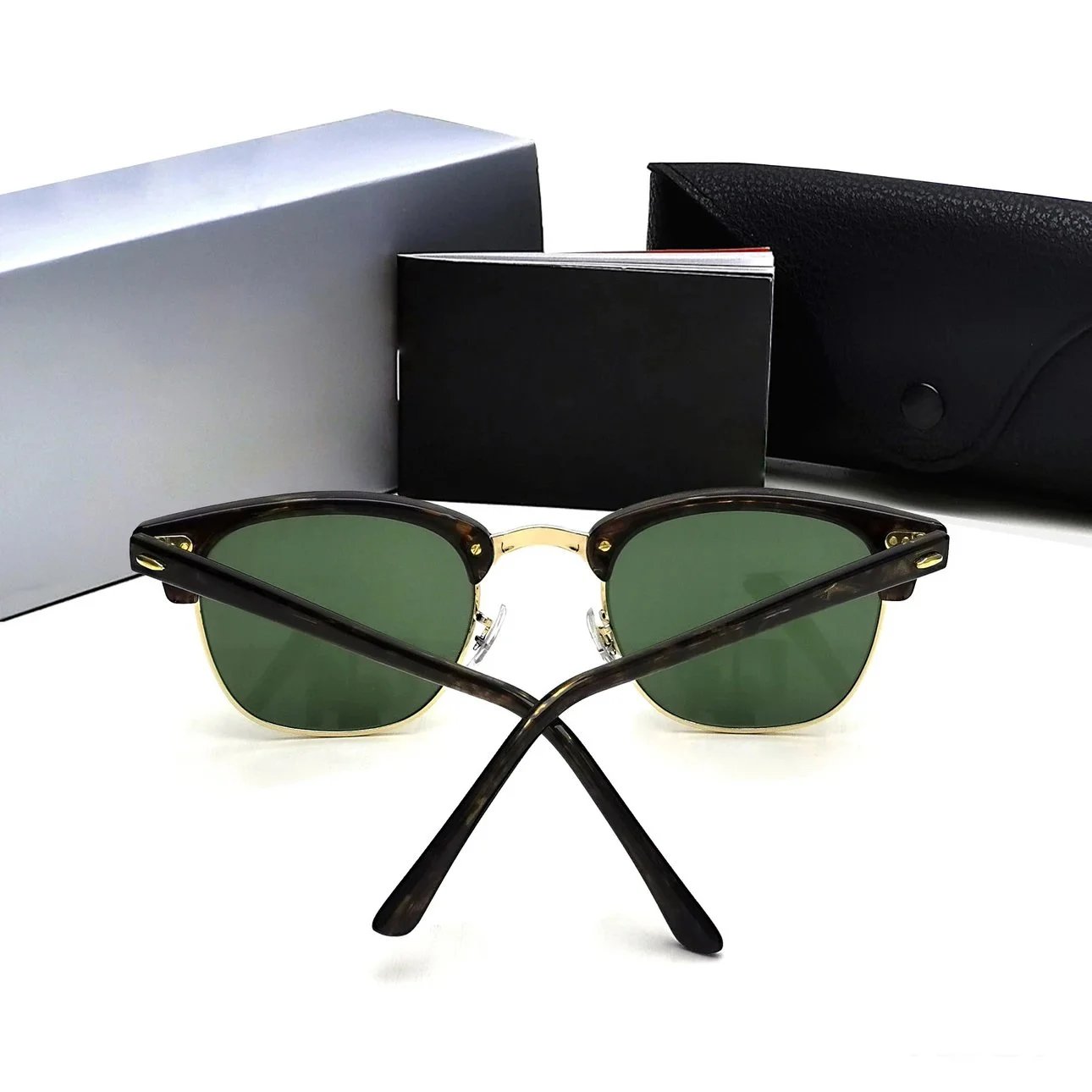 Prada PRADA Linea Rossa Square Frame Black Sunglasses - 7