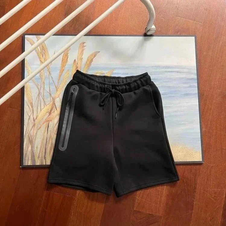 Nike Tech Fleece Shorts Black - 4