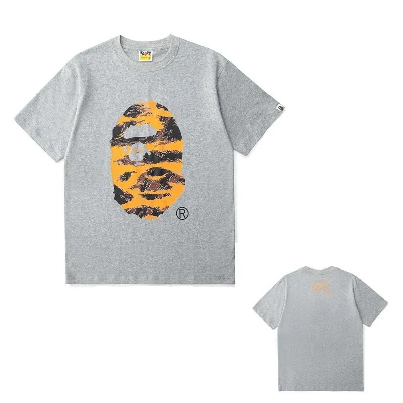 A Bathing Ape BAPE Camo Stack T-Shirt Black - 7