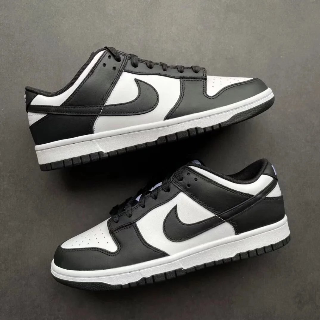 Nike SB Dunk Low Pigeon Black/White Sneakers - 3