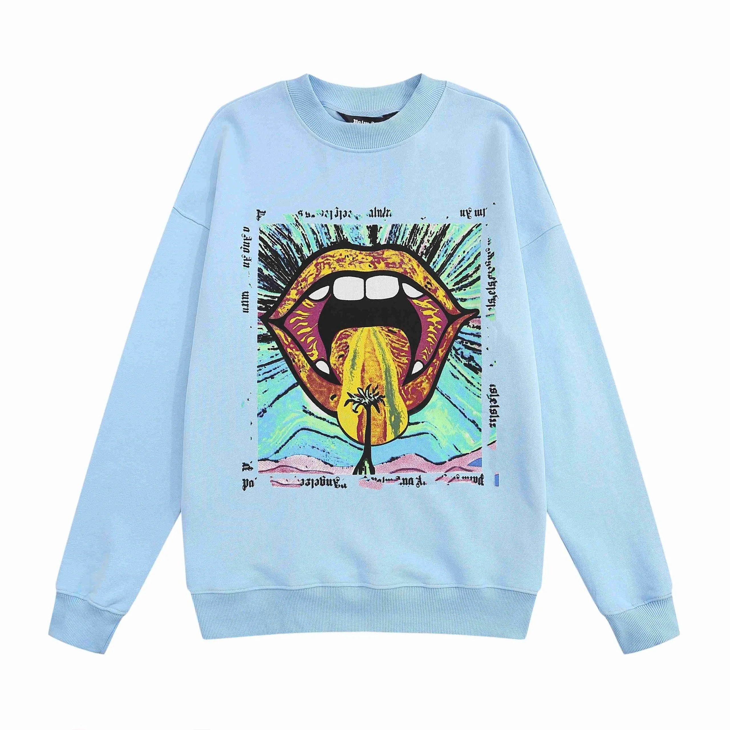 Gallery Dept Sunset Ray Print Black Hoodie - 7