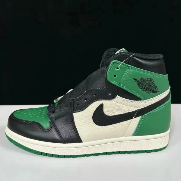 Air Jordan 1 High OG Pine Green Sneakers - 1