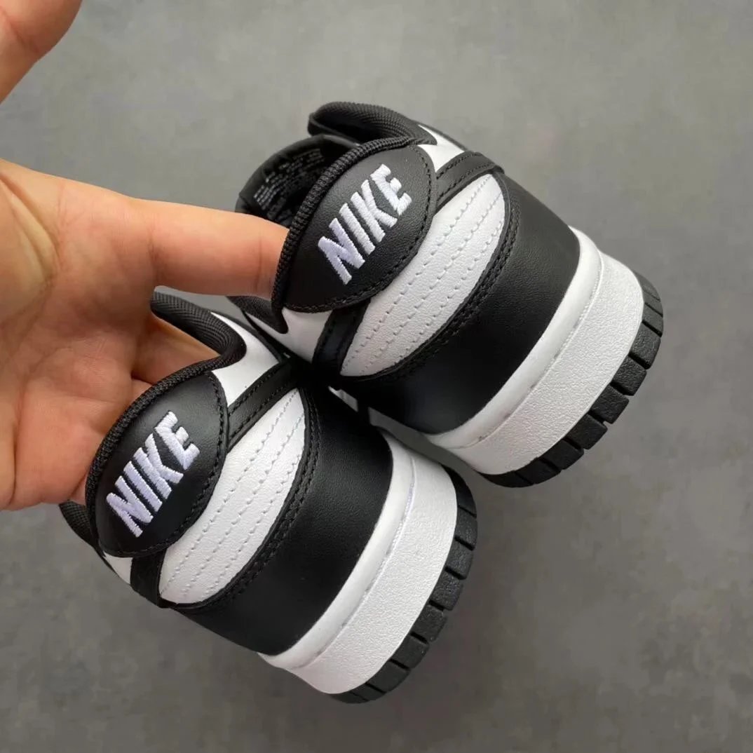 Nike SB Dunk Low Pigeon Black/White Sneakers - 9
