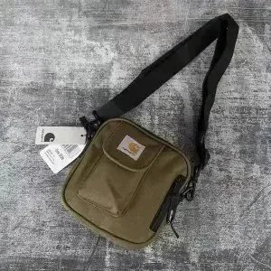 Design Minimalist Olive Green Casual Backpack - 6