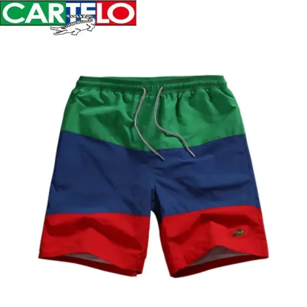 Cartelo Color-Block Swim Shorts Multicolor - 1