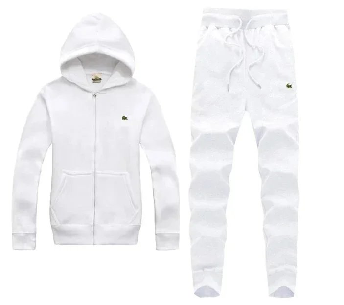 Polo Ralph Lauren Classic Black Full-Zip Hoodie and Sweatpants Set - 7