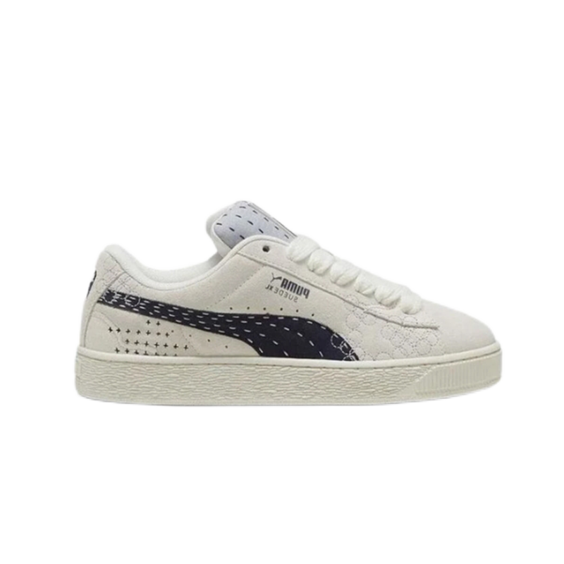 Puma Suede X Folklore Multicolor Sneakers - 4