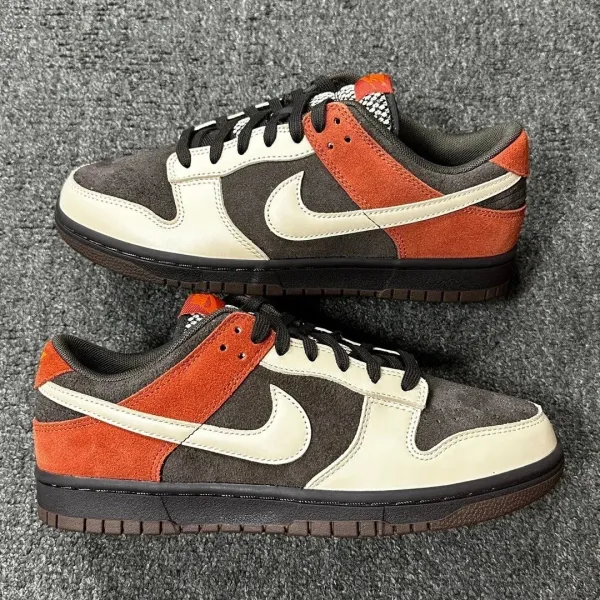 Nike SB Dunk Low Orange Crush Sneakers - 1
