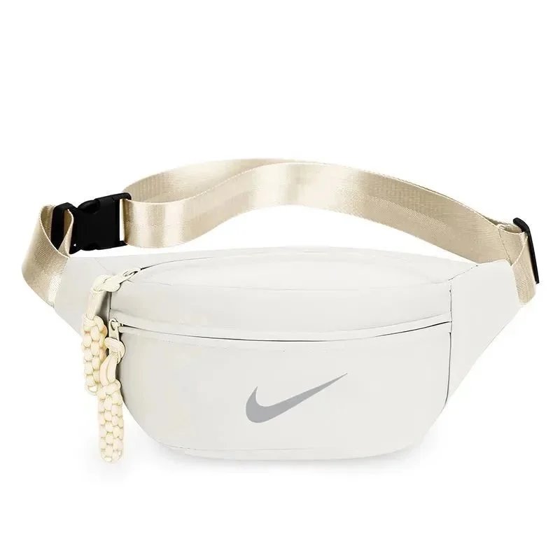 Nike Heritage Fanny Pack Beige Belt Bag - 11