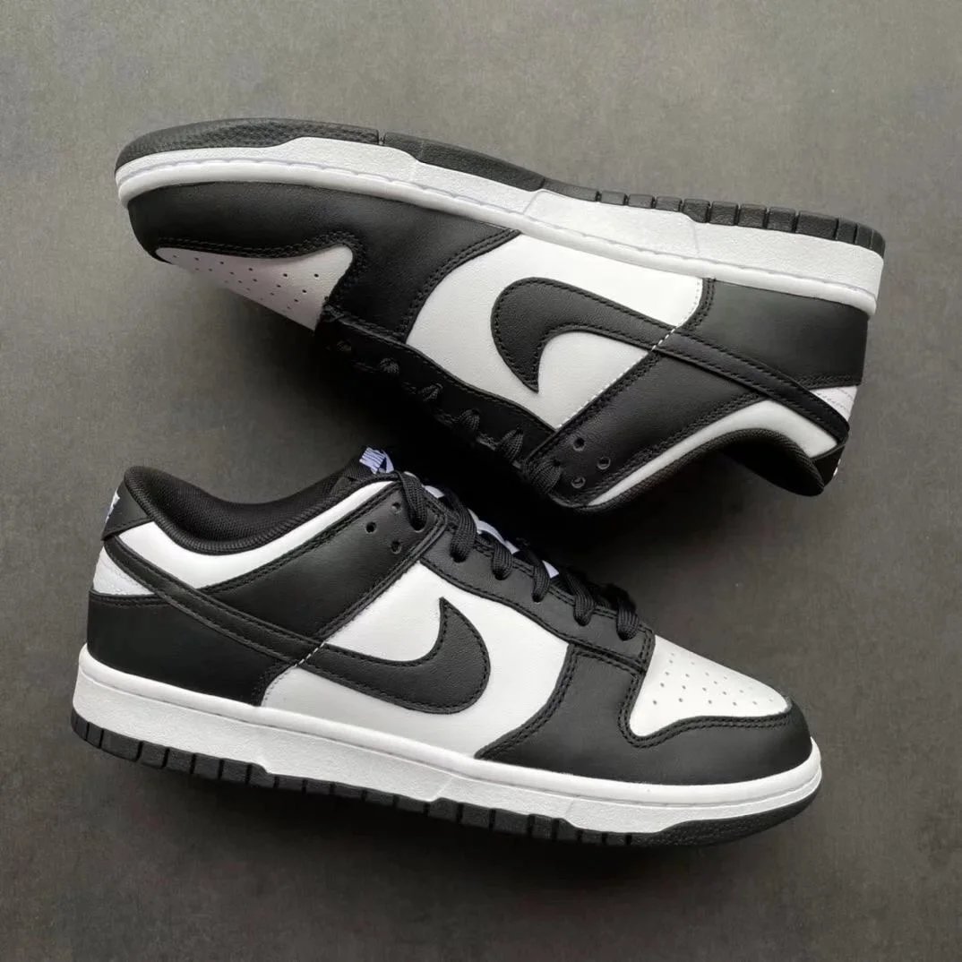 Nike SB Dunk Low Pigeon Black/White Sneakers - 4