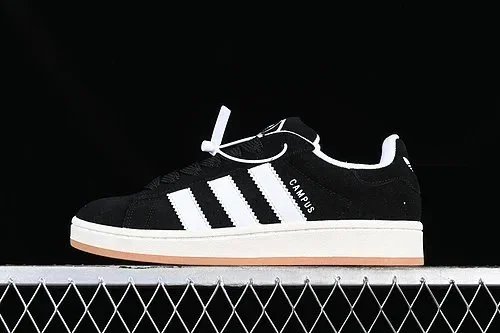 Adidas Originals Campus Pink Suede Sneakers - 3