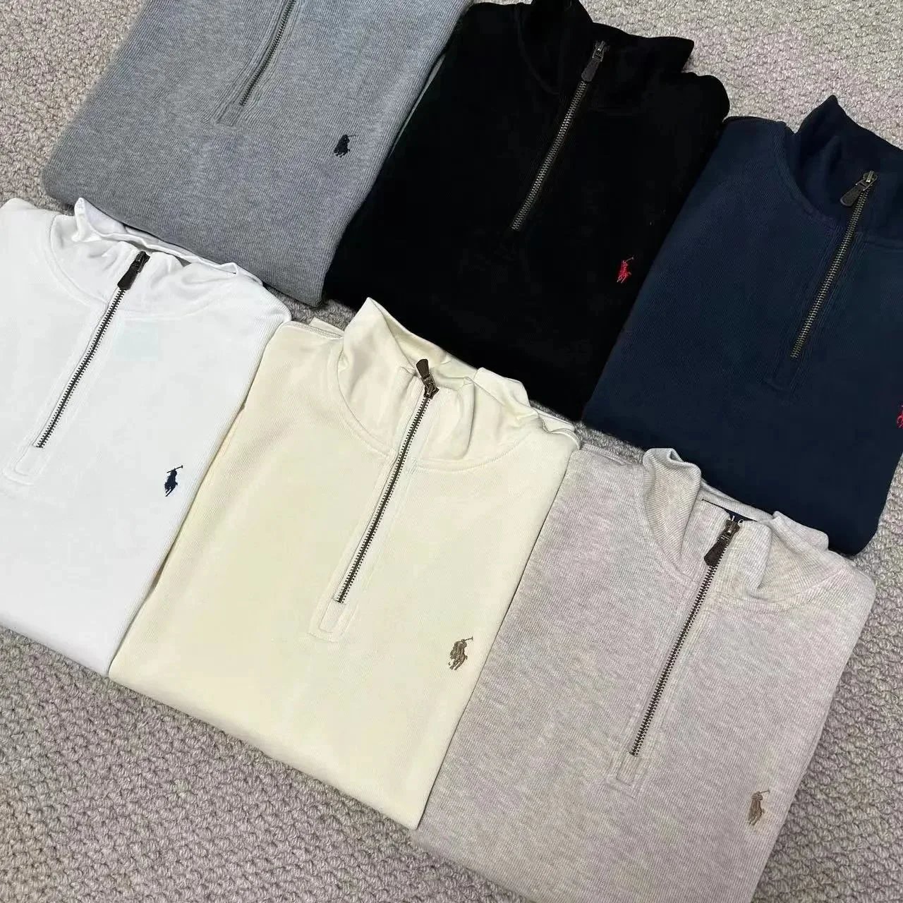 Polo Ralph Lauren Half-Zip Sweaters - 7/8