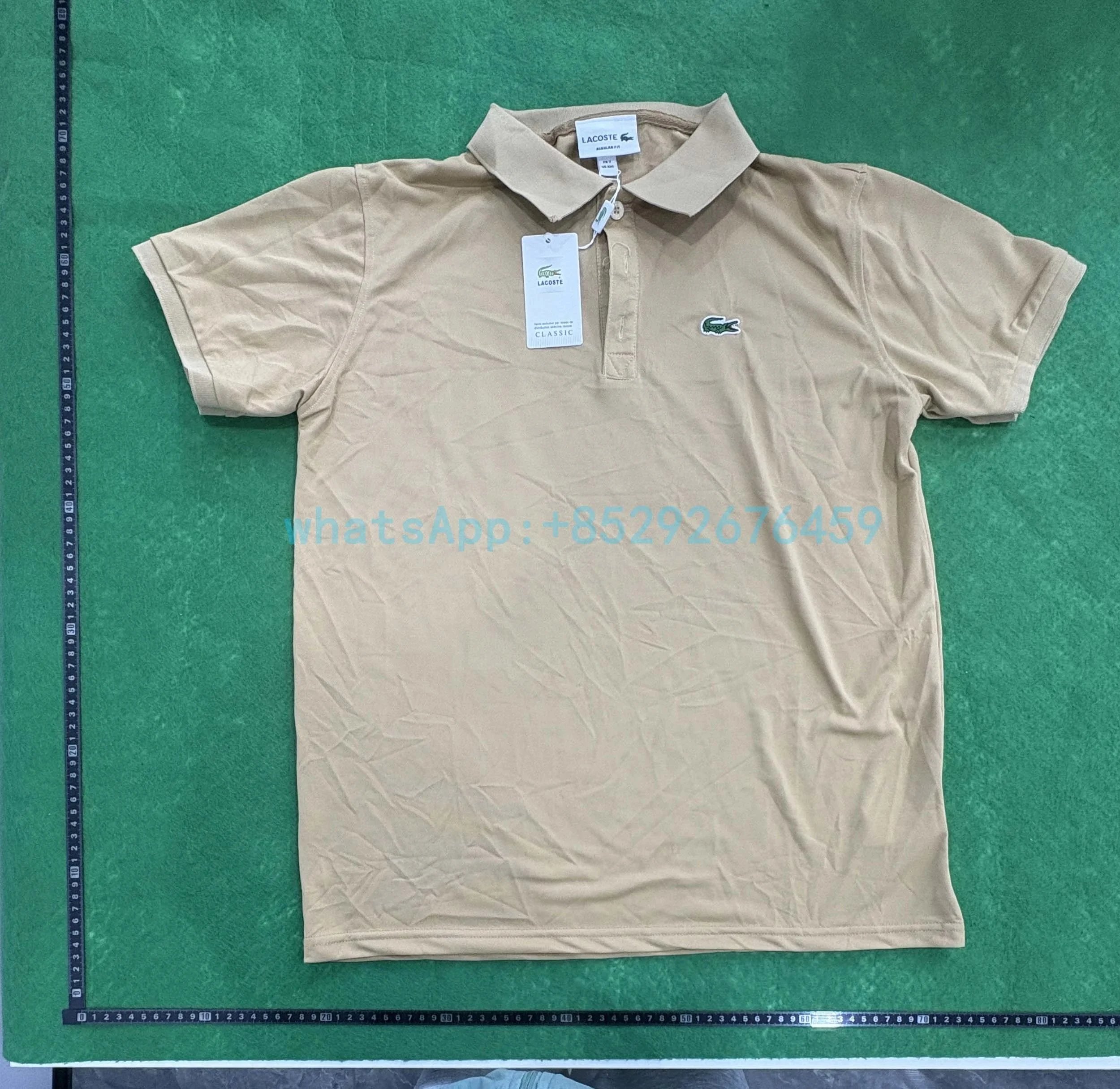 Lacoste Classic Fit Beige Polo - 1