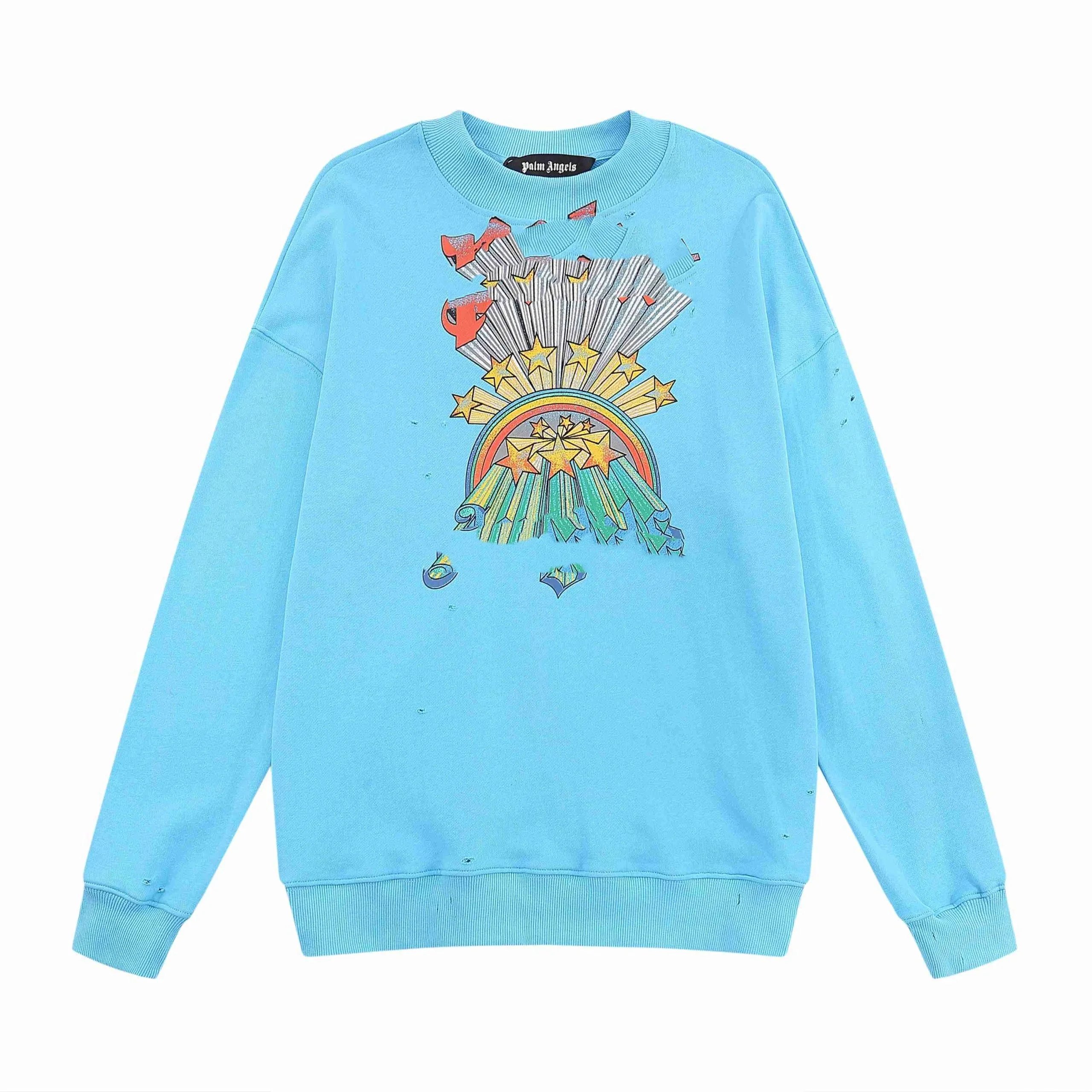 Gallery Dept Sunset Ray Print Black Hoodie - 5