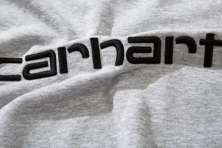 Carhartt WIP Script Logo Crewneck Black Sweatshirt - 10