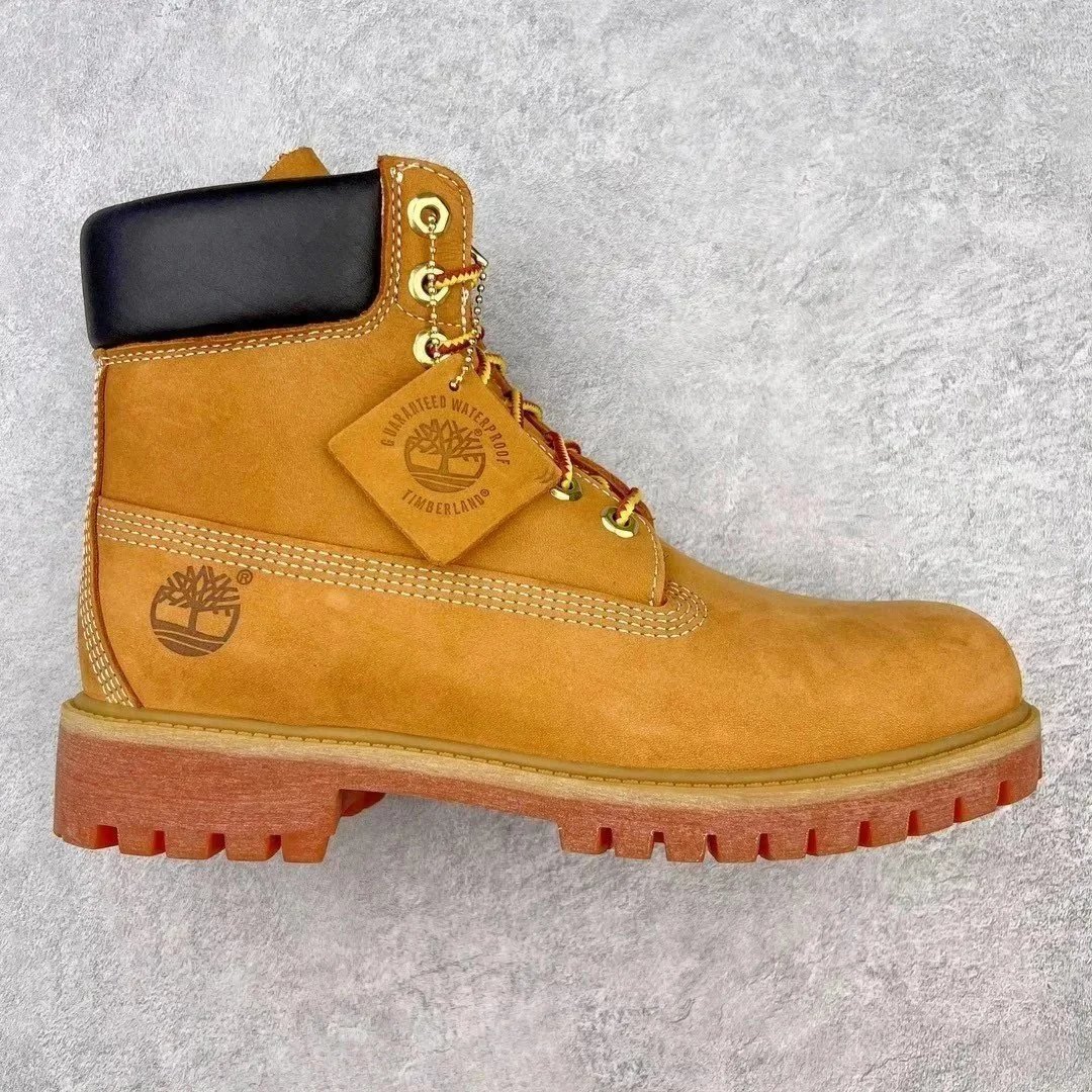 Timberland 6-Inch Premium Waterproof Wheat Boots