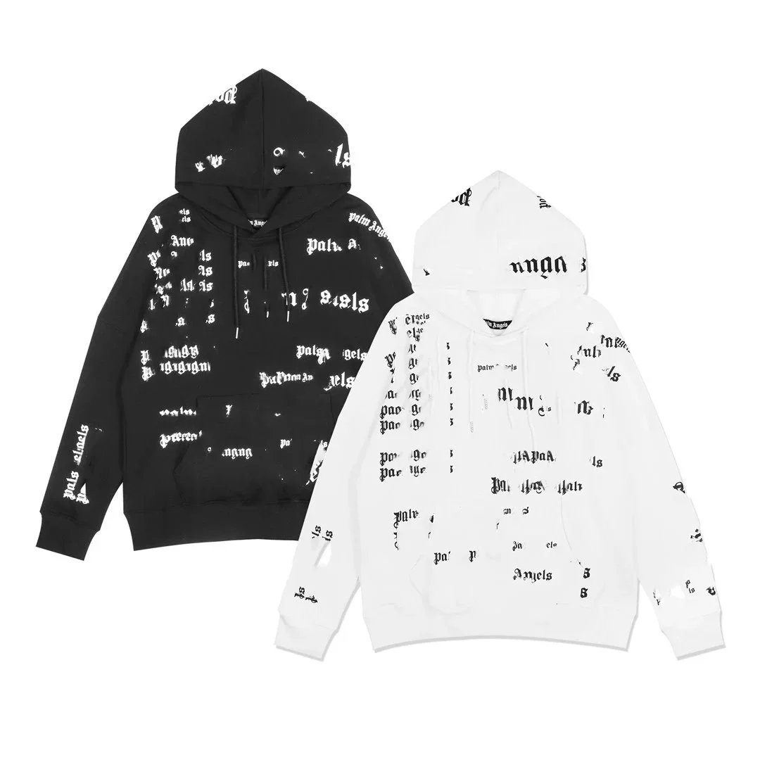 Gallery Dept Sunset Ray Print Black Hoodie - 2