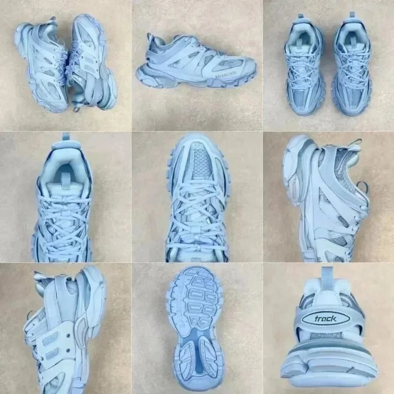 Balenciaga Track 2 Multicolor Chunky Sneakers - 9