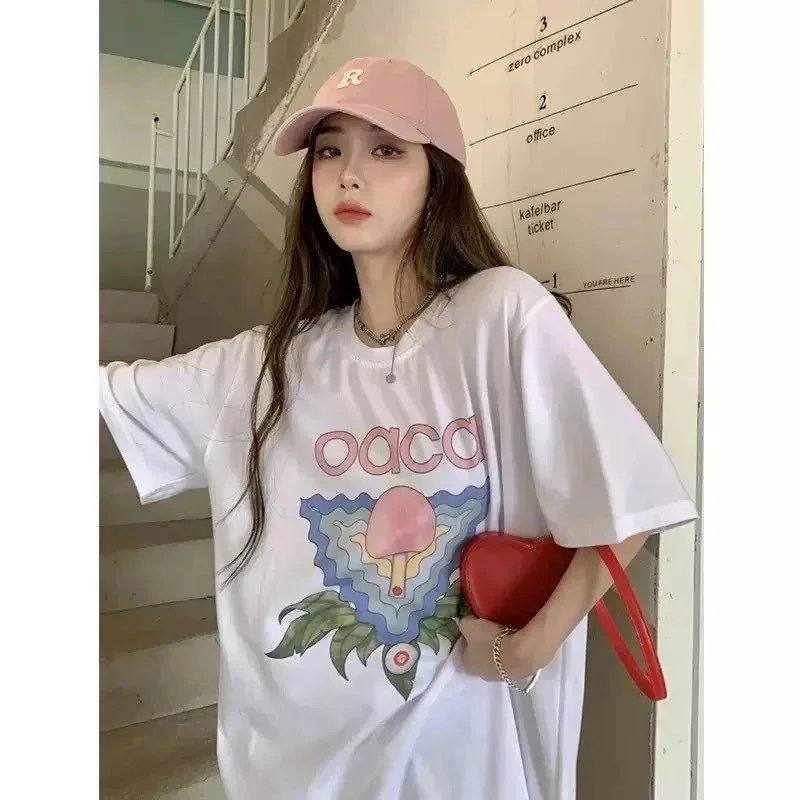 Saint Tears For The Peace Graphic T-Shirt White - 3