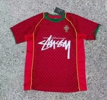 Stussy x Brazil National Team Collaboration Jersey Blue - 8