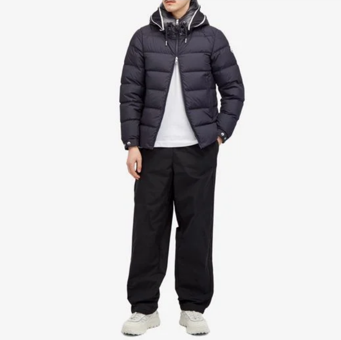 Moncler Maya Down Jacket Off-White - 3