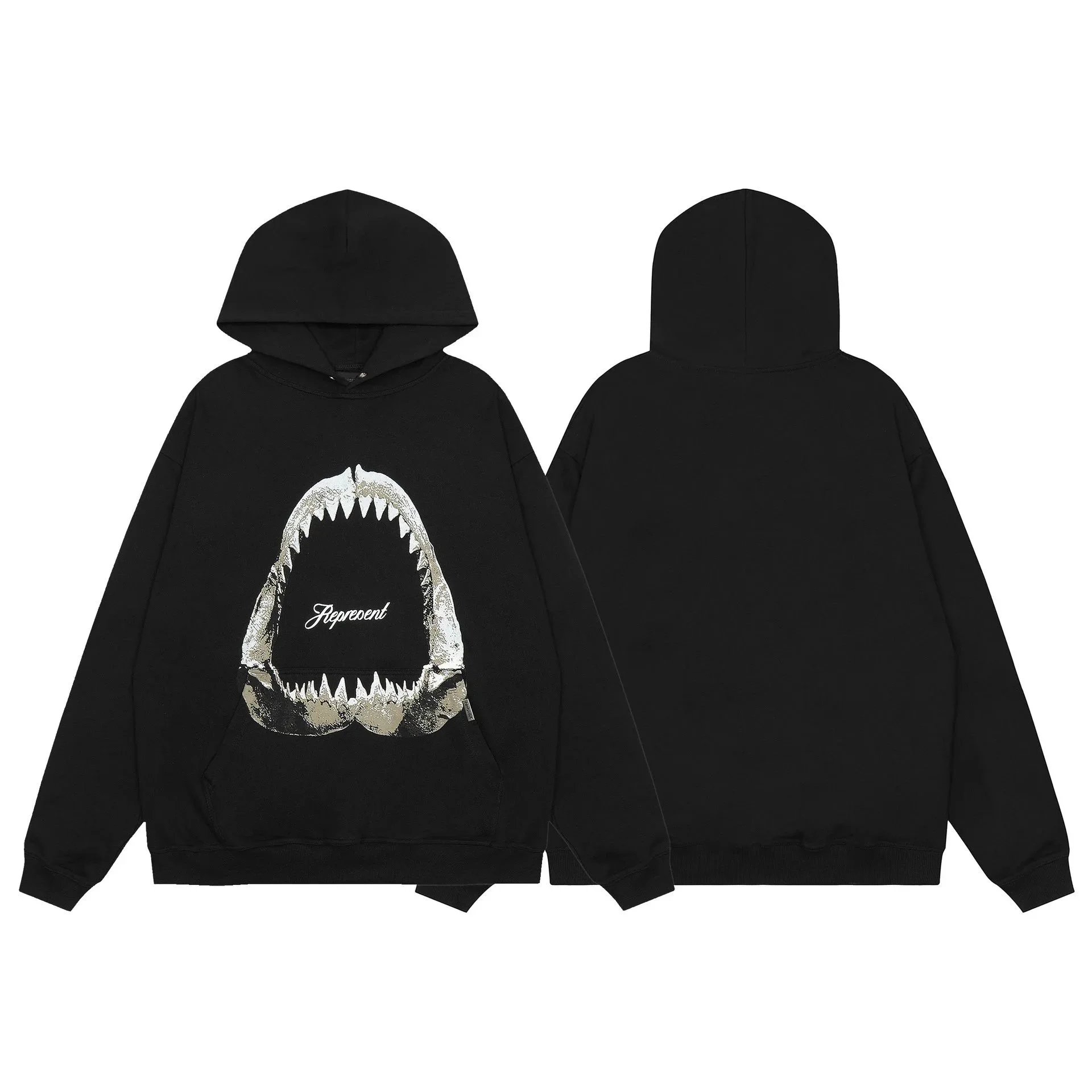 Represent Owners' Club Blue Hoodie - 8