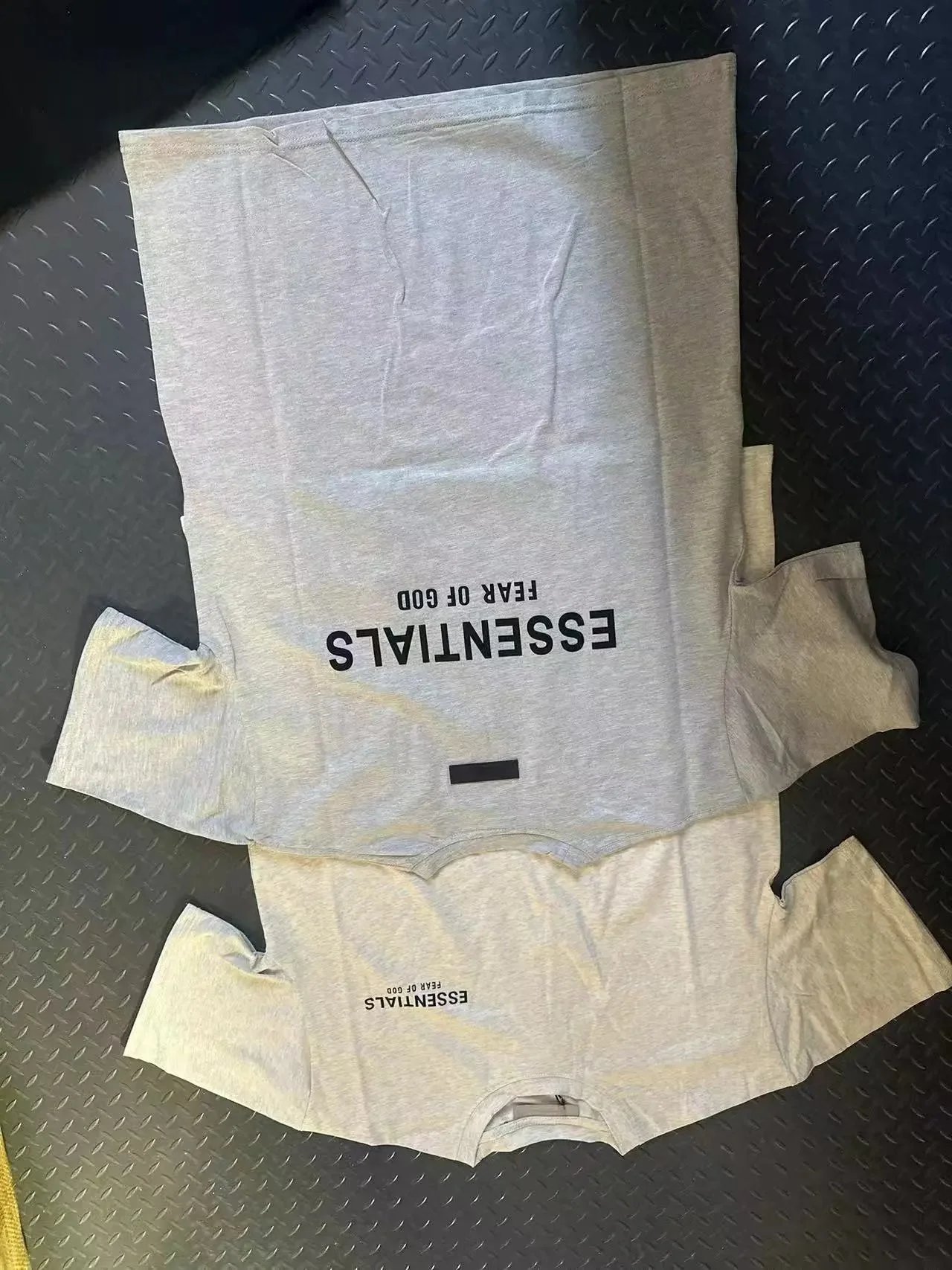 GRA Three Bars White T-Shirt - 7