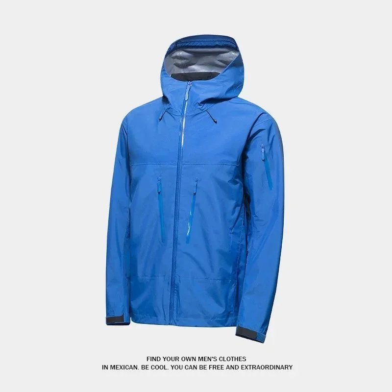 Design Lightweight Hooded Windbreaker Lime Green Outerwear - 5