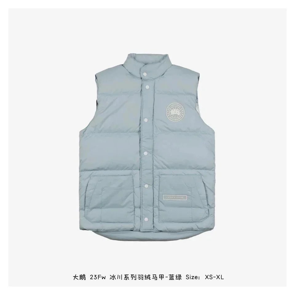 Dagē 2022FW Capsule Series Everett Puffer Vest - Sage Green - 6