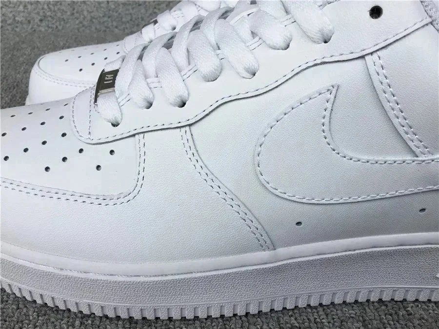 Nike x Off-White Air Force 1 'Volt' Sneakers - 8