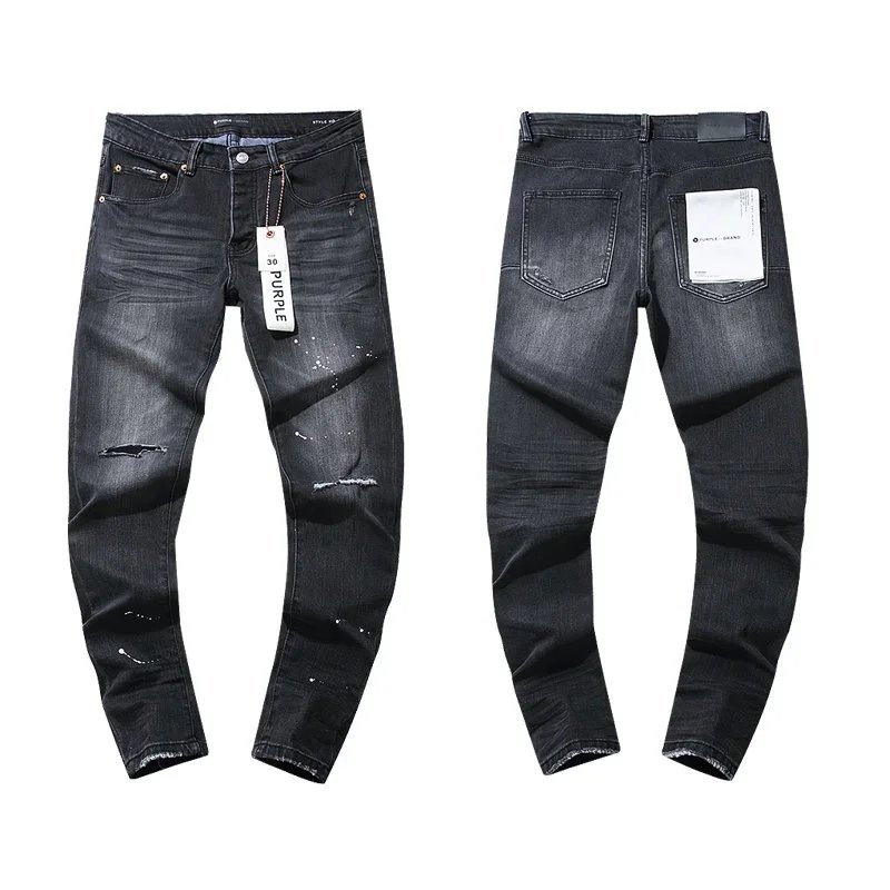 Badfriend Star Logo Black Jeans - 5