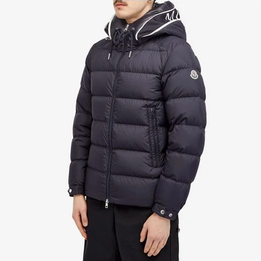 Moncler Maya Down Jacket Off-White - 4