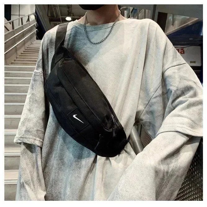 Nike Heritage Fanny Pack Beige Belt Bag - 7