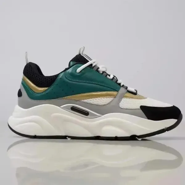 Dior B23 Low Multicolor Chunky Sneakers - 1