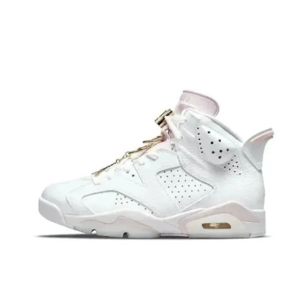 Air Jordan 6 Retro Black Lime Green Sneakers - 5